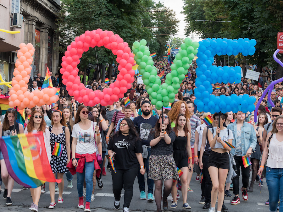 Sofia Pride by Anastas Tarpanov