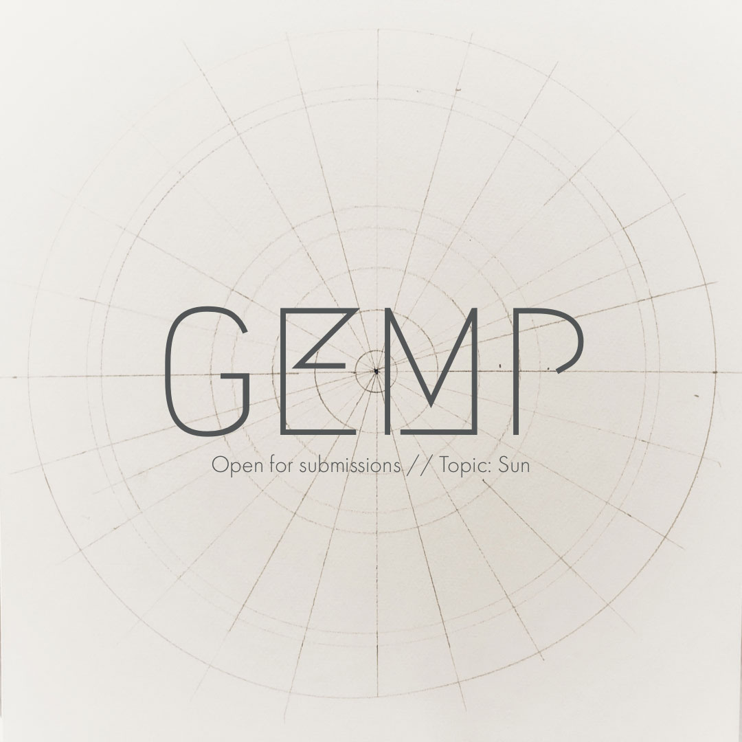 GEMP - Call for submissions sun