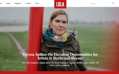 Lola Magazine: Local Hero