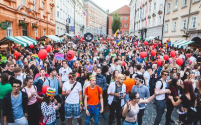 Jessica Lima || Ljubljana Pride