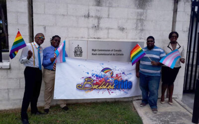 Stévia Arthur || Barbados Pride