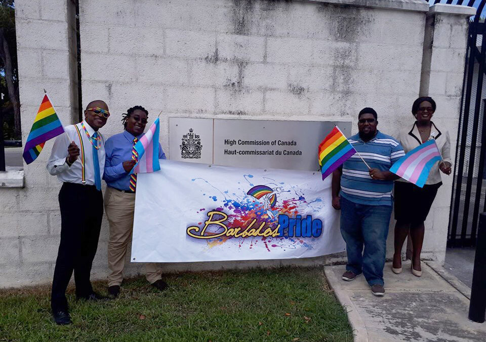 Stévia Arthur || Barbados Pride