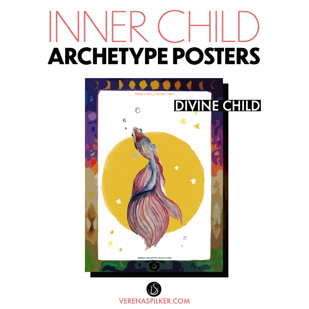 Divine Child Archetype Poster