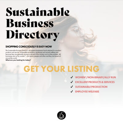 Get Your Listing in the Sustainable Business Directory