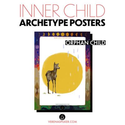 Orphan Child Archetype Poster