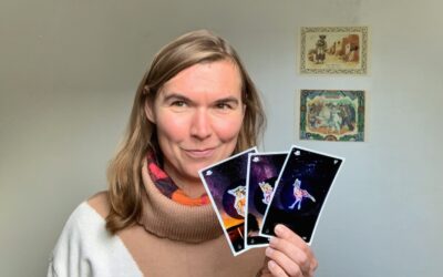 Interview with Archetypes Oracle Cards & Posters Creatrix