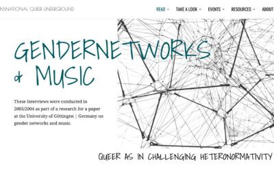 Gendernetworks & Music