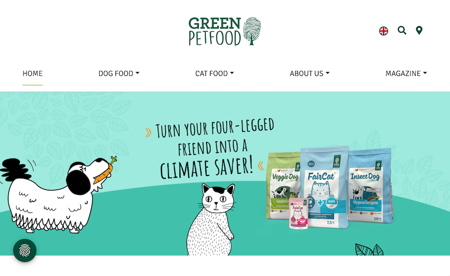 Sustainable dog food on sale brands