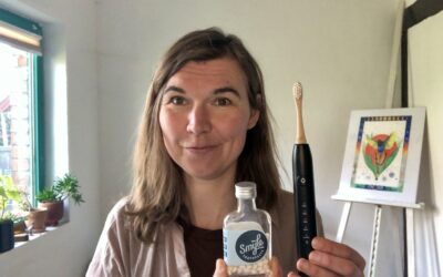 My new favourite Sustainable & Sonic Electric Toothbrush