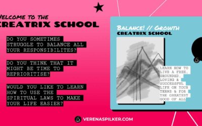 CREATRIX School – 06 – Find Balance! // GROWTH