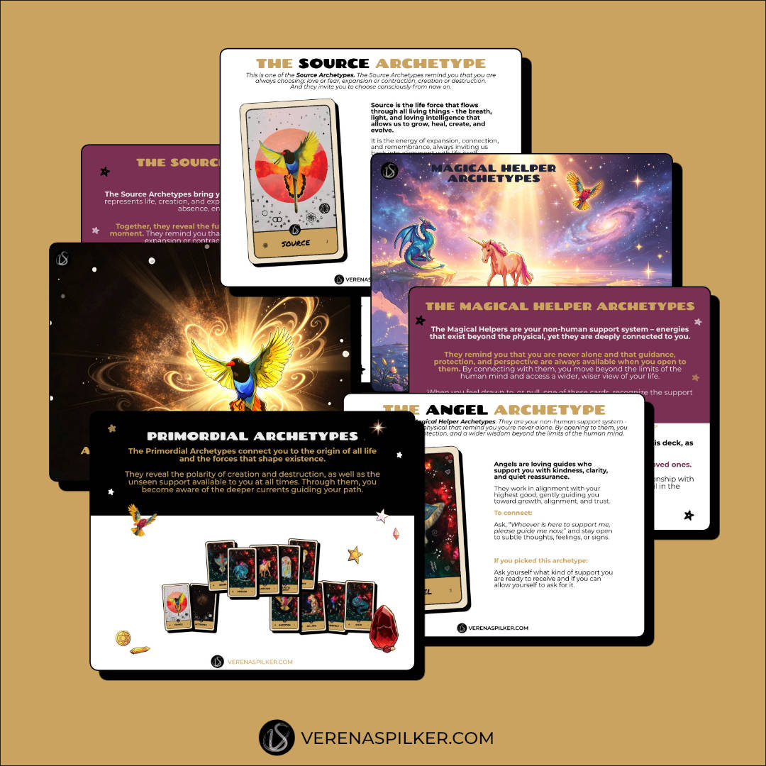 Your Journey With The Archetypes - Book | ✨ Remember Your